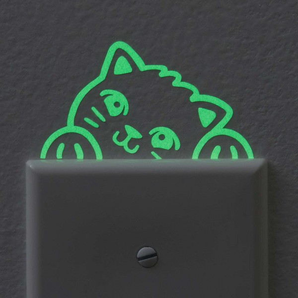 Cricut Aftagelig glow-in-the-dark vinyl