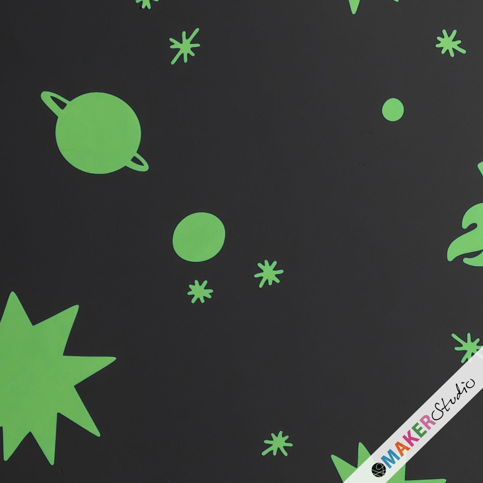 Cricut Aftagelig glow-in-the-dark vinyl