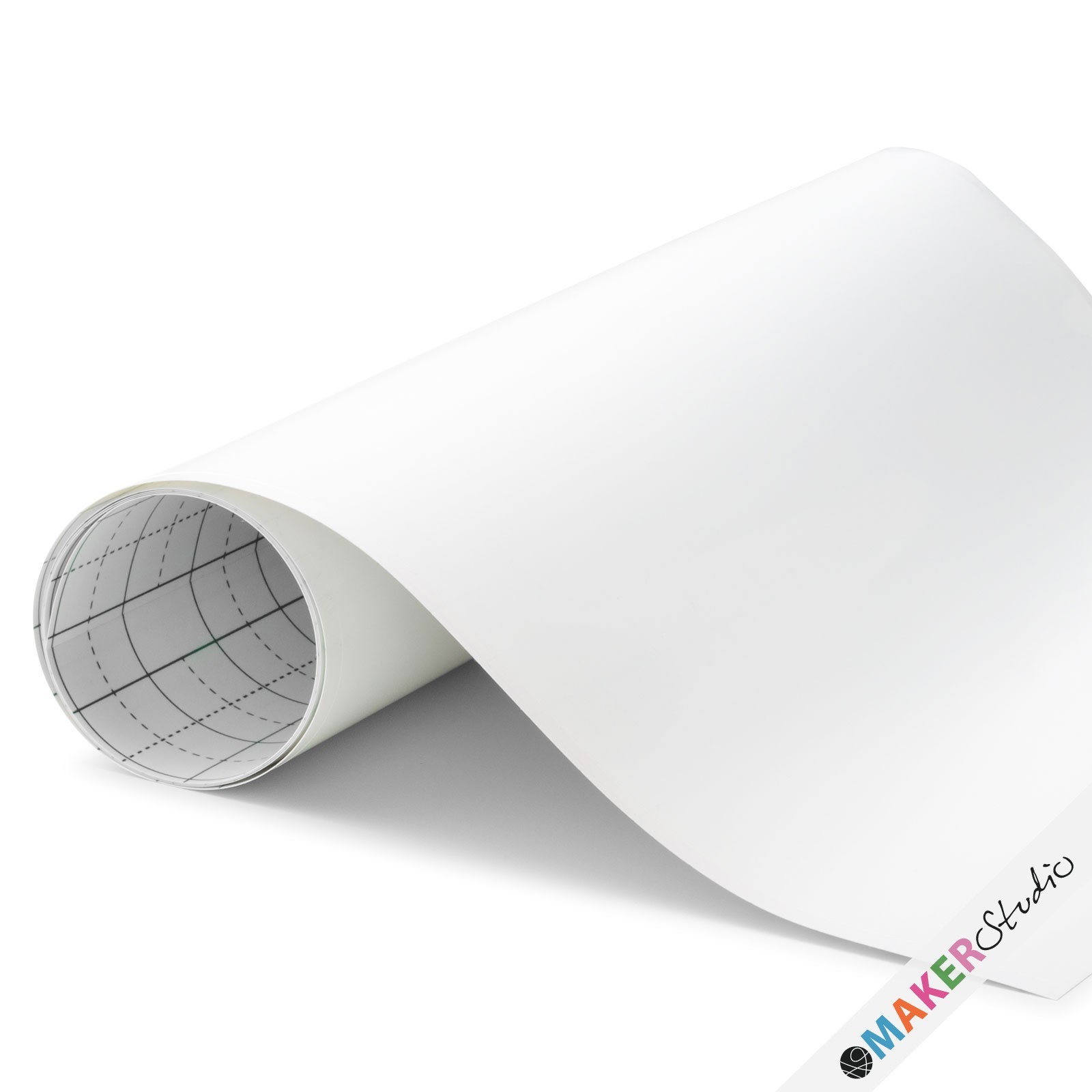 Cricut Smart Aftagelig Label vinyl HVID