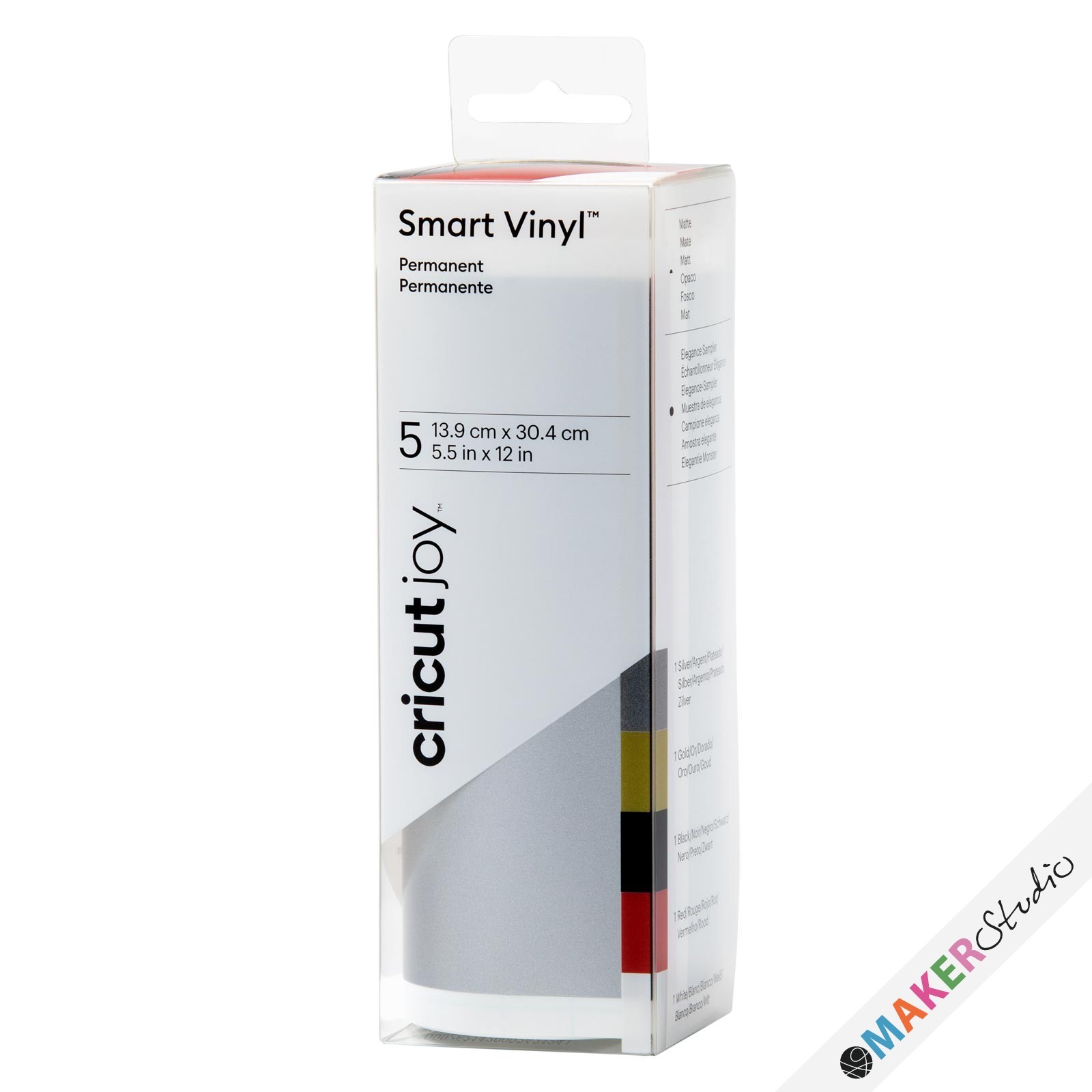 Cricut JOY Smart Vinyl Permanent (Mat Elegance) 5 ark