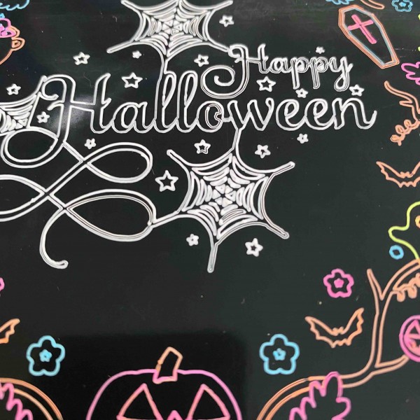 Cricut  Joy Smart Label Aftagelig vinyl SORT