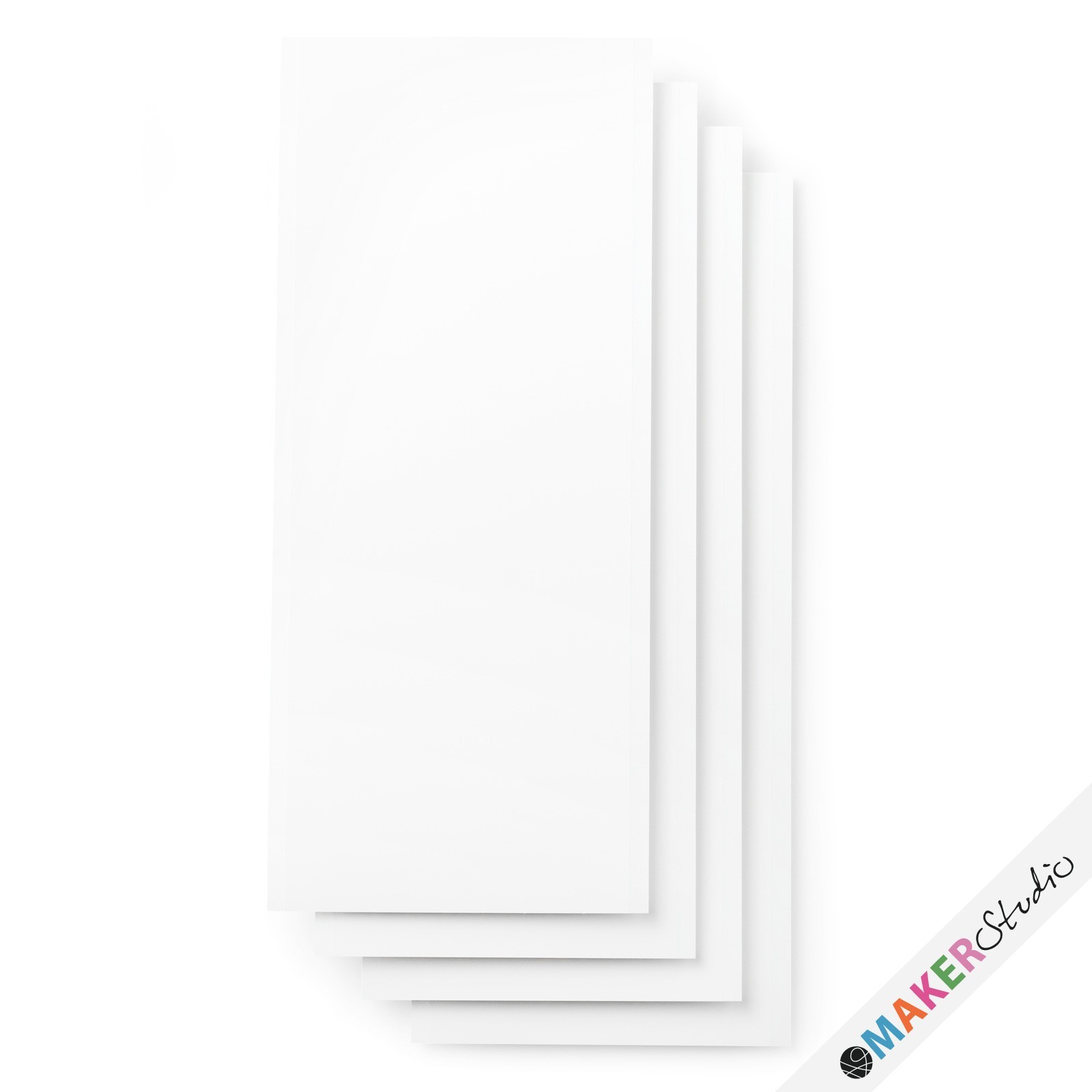 Cricut Joy Smart Label Aftagelig vinyl HVID