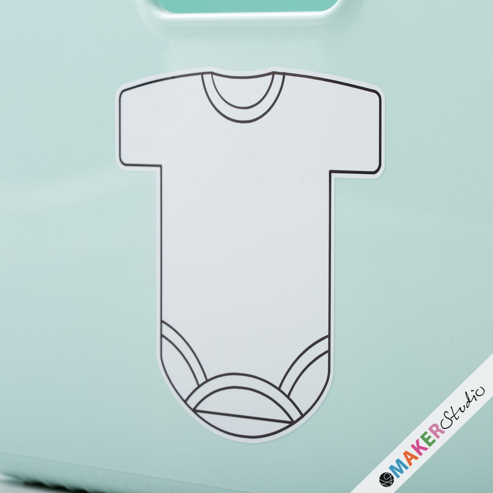 Cricut Joy Smart Label Aftagelig vinyl HVID