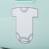 Cricut Joy Smart Label Aftagelig vinyl HVID