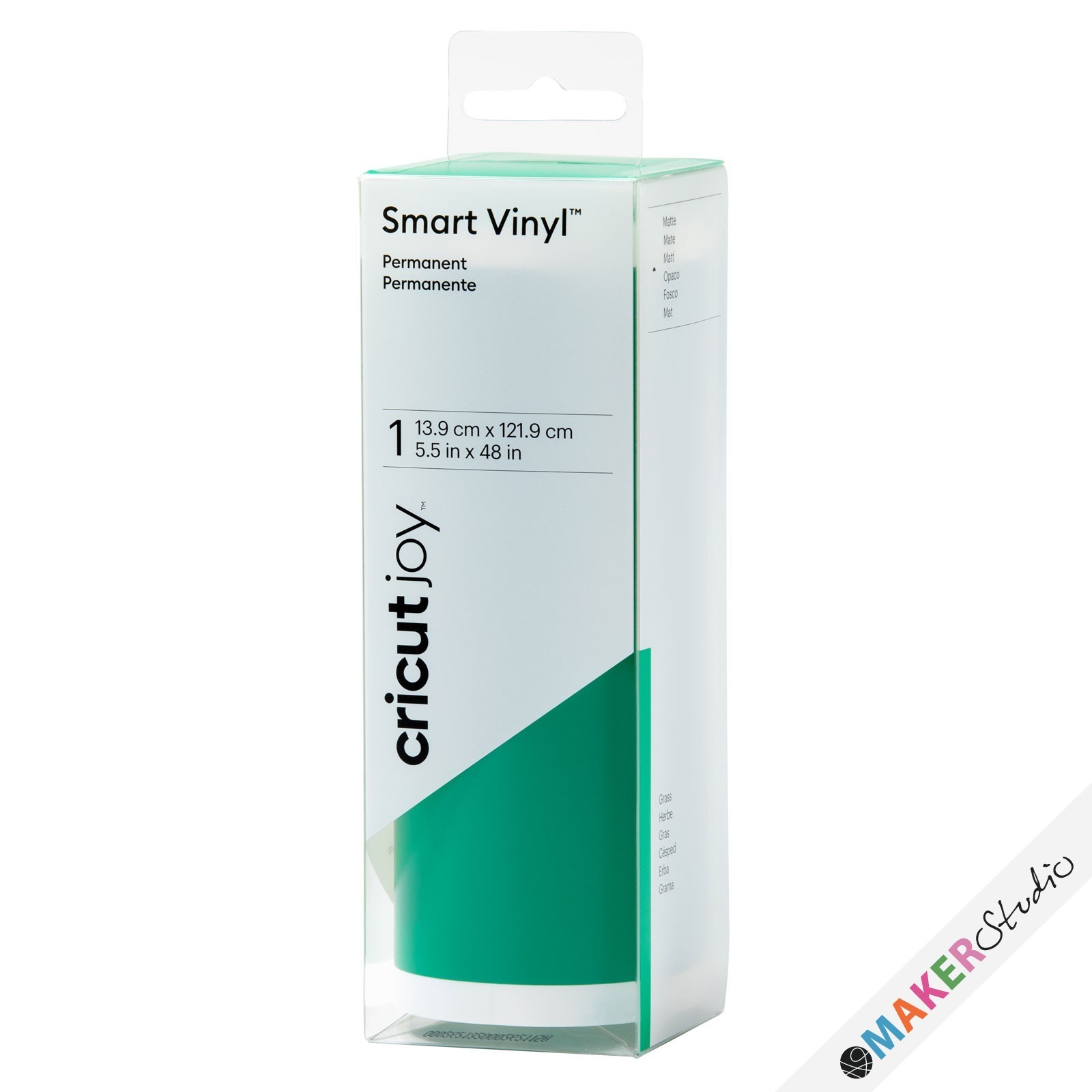 Cricut JOY Smart Vinyl Permanent MAT GRØN