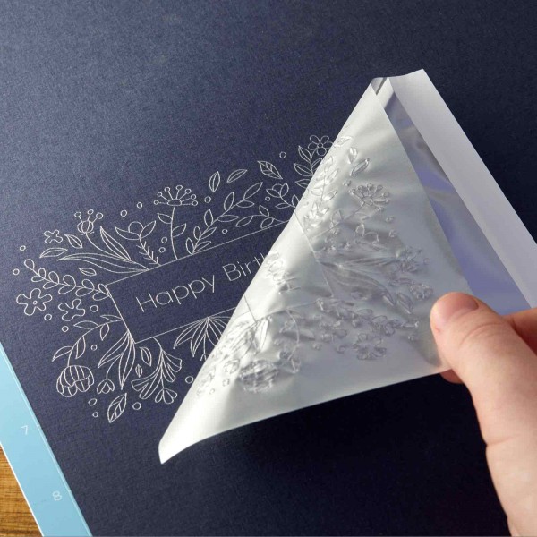 Cricut Joy foil transfer tool