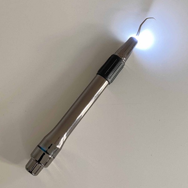Stahls renseværktøj/weeder med LED lys