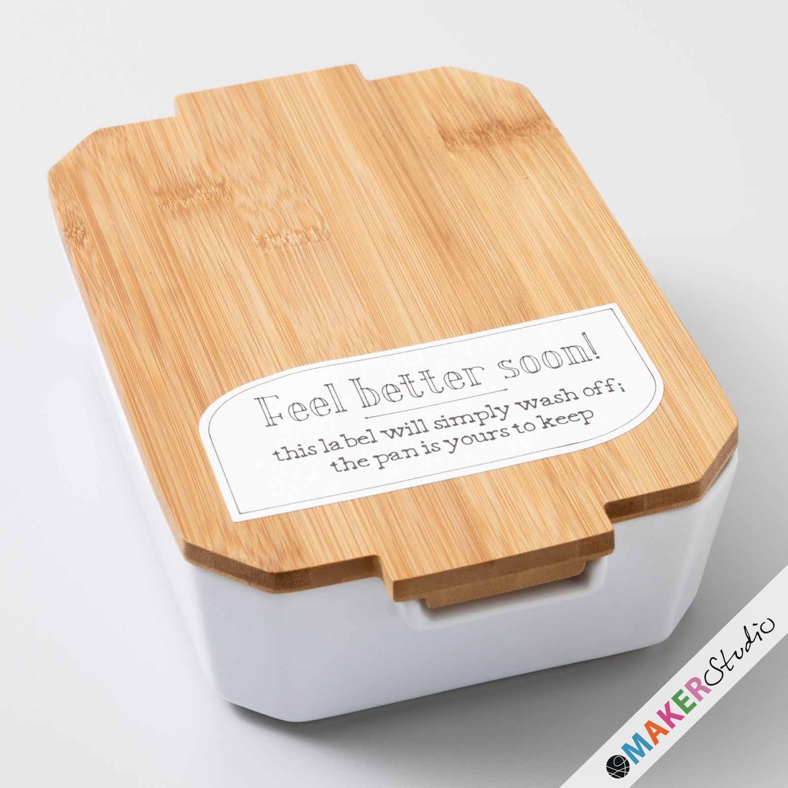 Smart JOY opløselig label papir