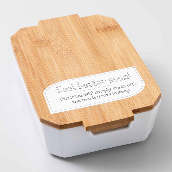 Smart JOY opløselig label papir