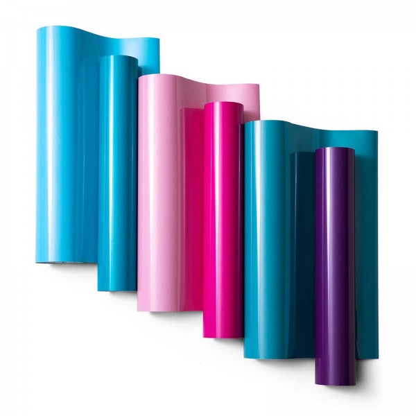 Cricut farveskiftende vinyl (varm) Pink