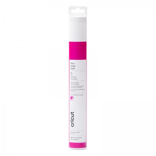 Cricut farveskiftende vinyl (varm) Pink