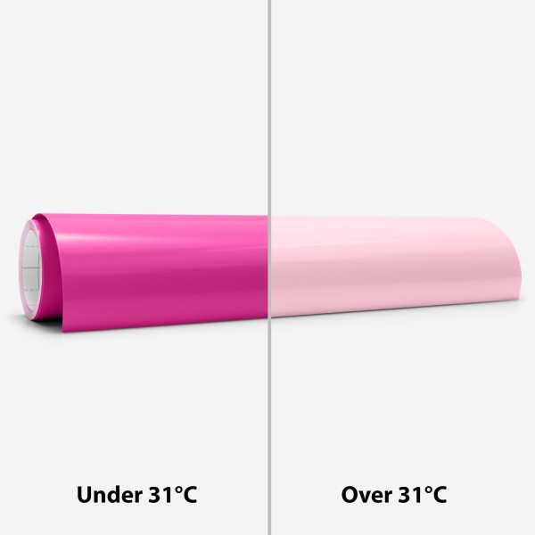Cricut farveskiftende vinyl (varm) Pink