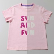 Cricut UV farveskiftende iron-on Lyserød