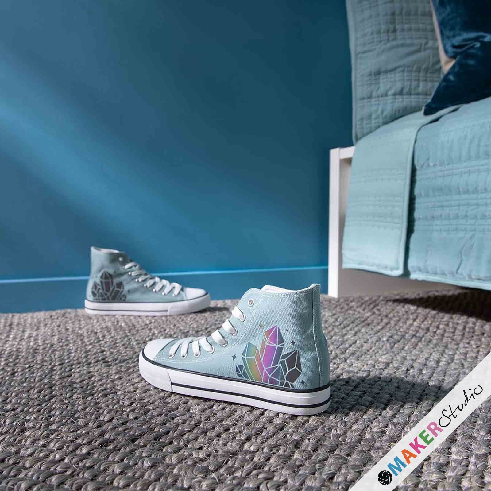 Cricut Iron-On Reflex (Rainbow)