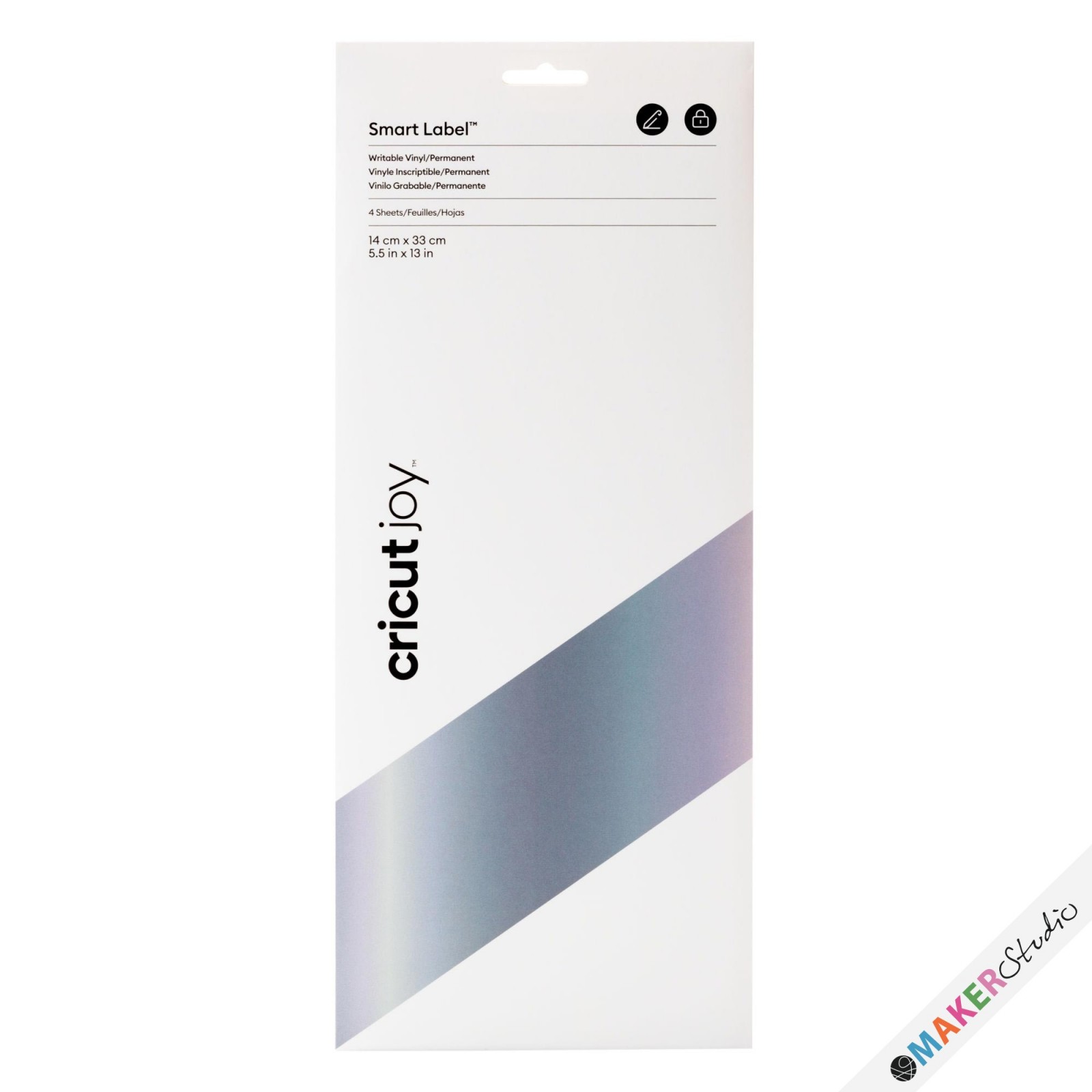 Cricut Joy Smart Vinyl Permanent Writable SØLV