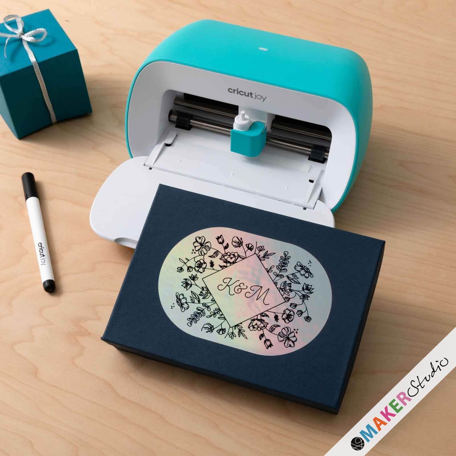 Cricut Joy Smart Vinyl Permanent Writable SØLV