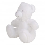 PrintMe Hvid Bamse