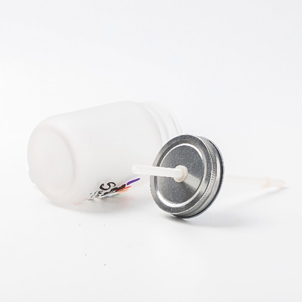 Mason Jar 350 ml FROSTED 4 stk