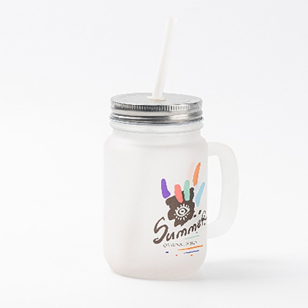 Mason Jar 350 ml FROSTED 4 stk