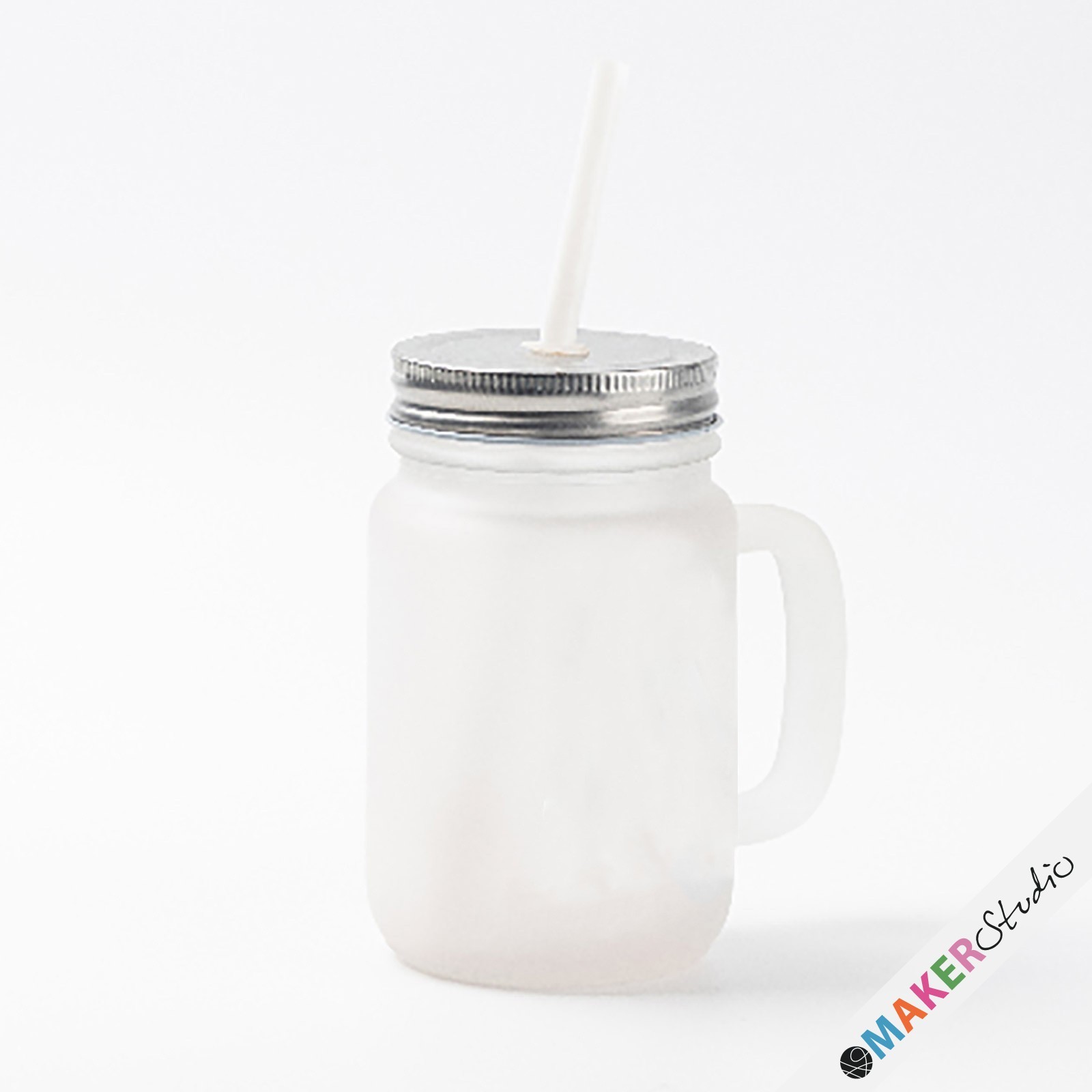 Mason Jar 350 ml FROSTED 4 stk