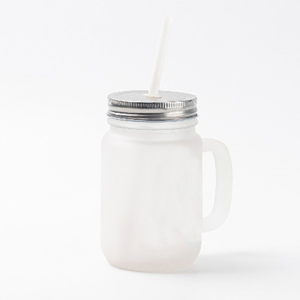 Mason Jar 350 ml FROSTED 4 stk