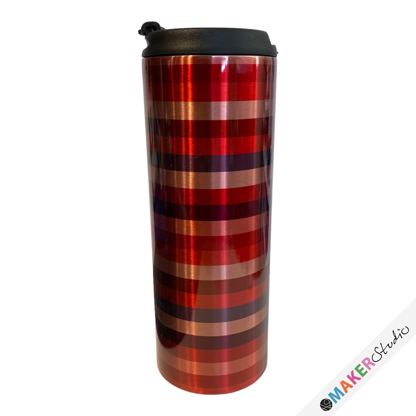 Termokrus 400 ml stål 2 stk