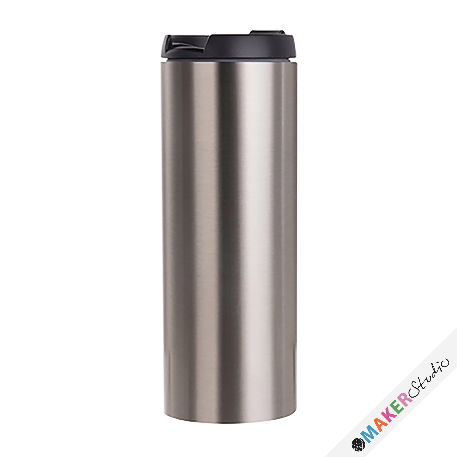 Termokrus 400 ml stål 2 stk
