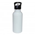 Drikkeflaske 500 ml med sugerør