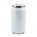 MS Drikkedåse 300 ml HVID