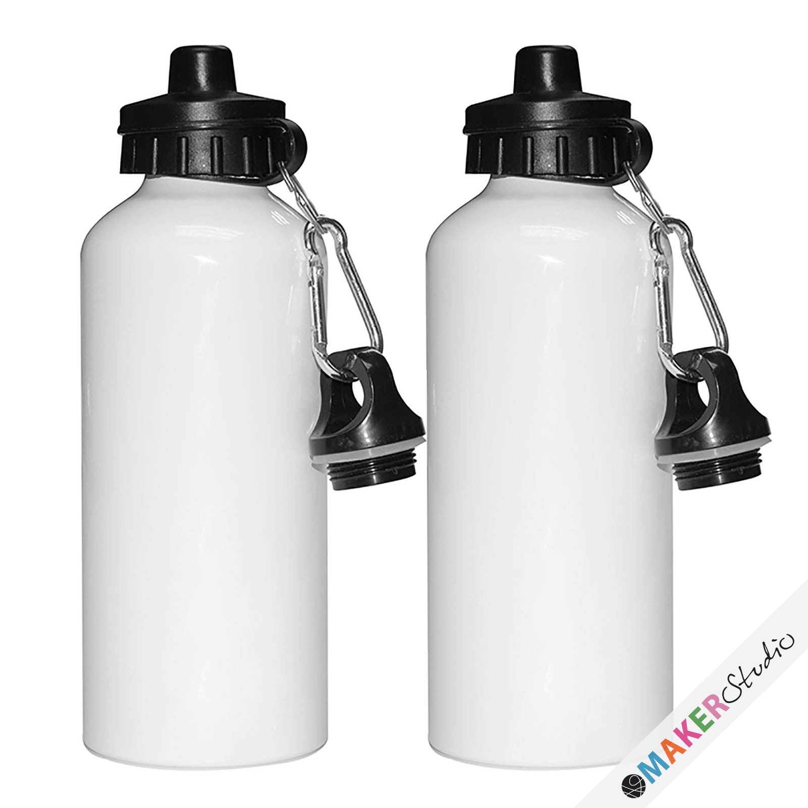Drikkeflaske 600 ml 2 stk