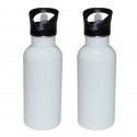 Drikkeflaske 600 ml 2 stk