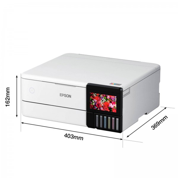 Epson EcoTank 8500 A4-fotoprinter