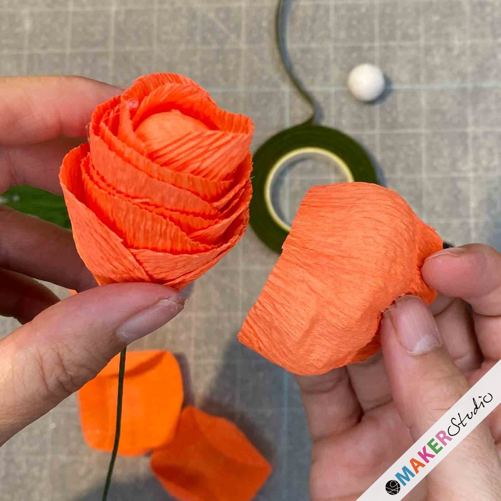 Cricut rullekniv med hus (Rotary)