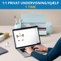 Personlig undervisning - en halv dag