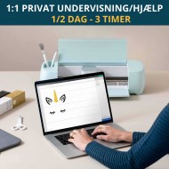 Personlig undervisning - en halv dag