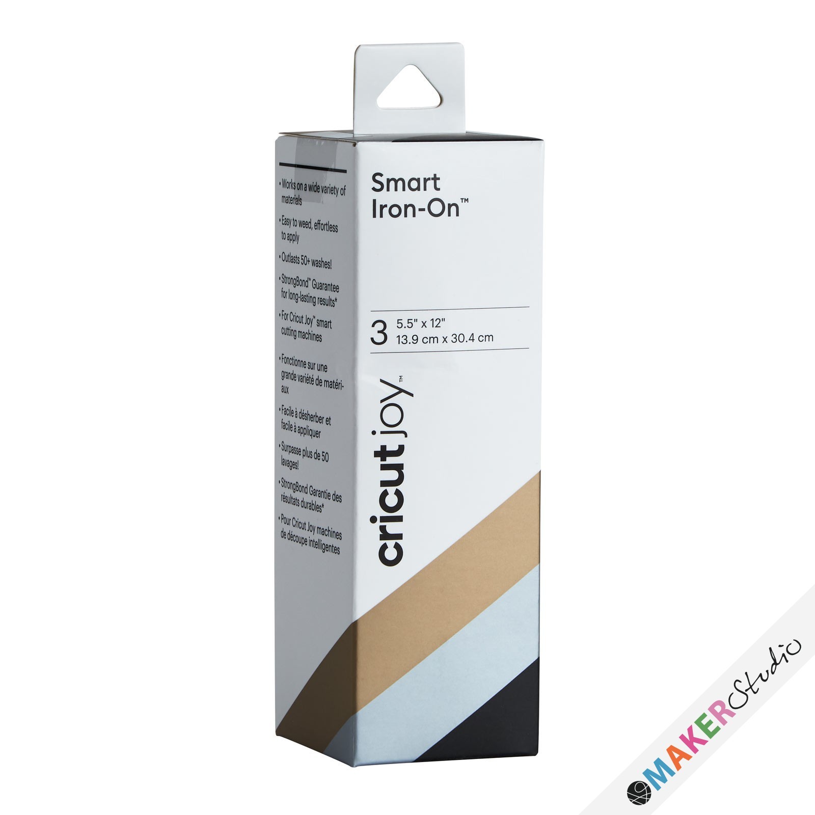 Cricut Smart Iron-On Strygefolie KLASSIKERE 3 Ark