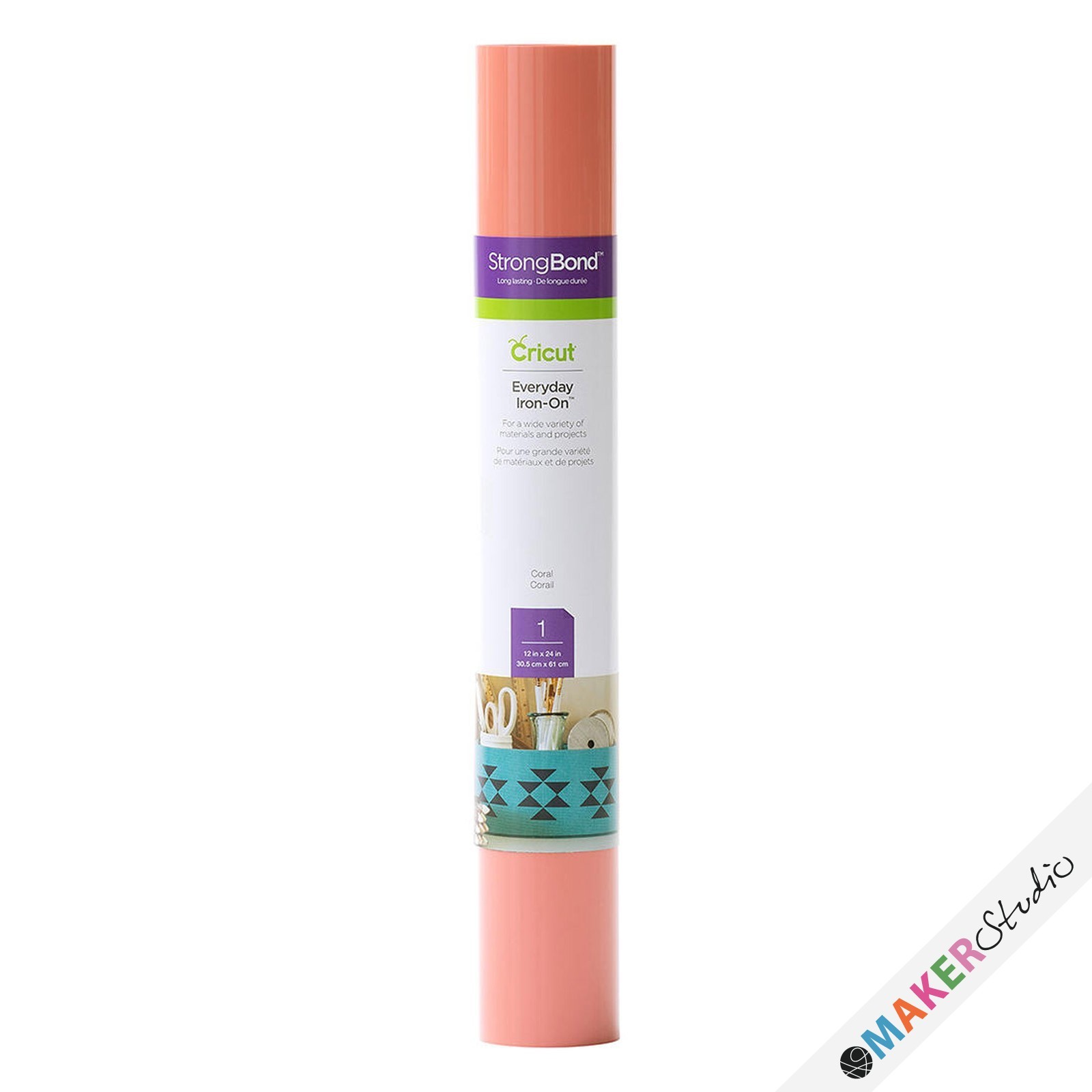 Cricut Everyday Iron-On Strygefolie Coral