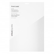 Cricut Joy Xtra Smart Label Skrivbar Vinyl Permanent HVID 3-pak