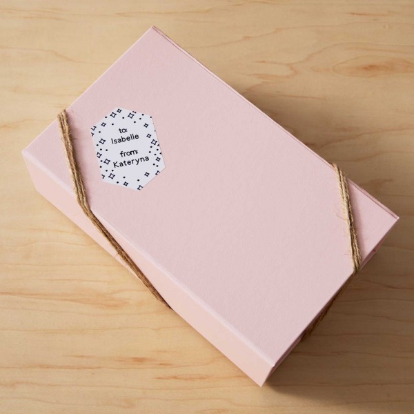 Cricut Joy Xtra Smart Label Skrivbar Vinyl Permanent HVID 3-pak