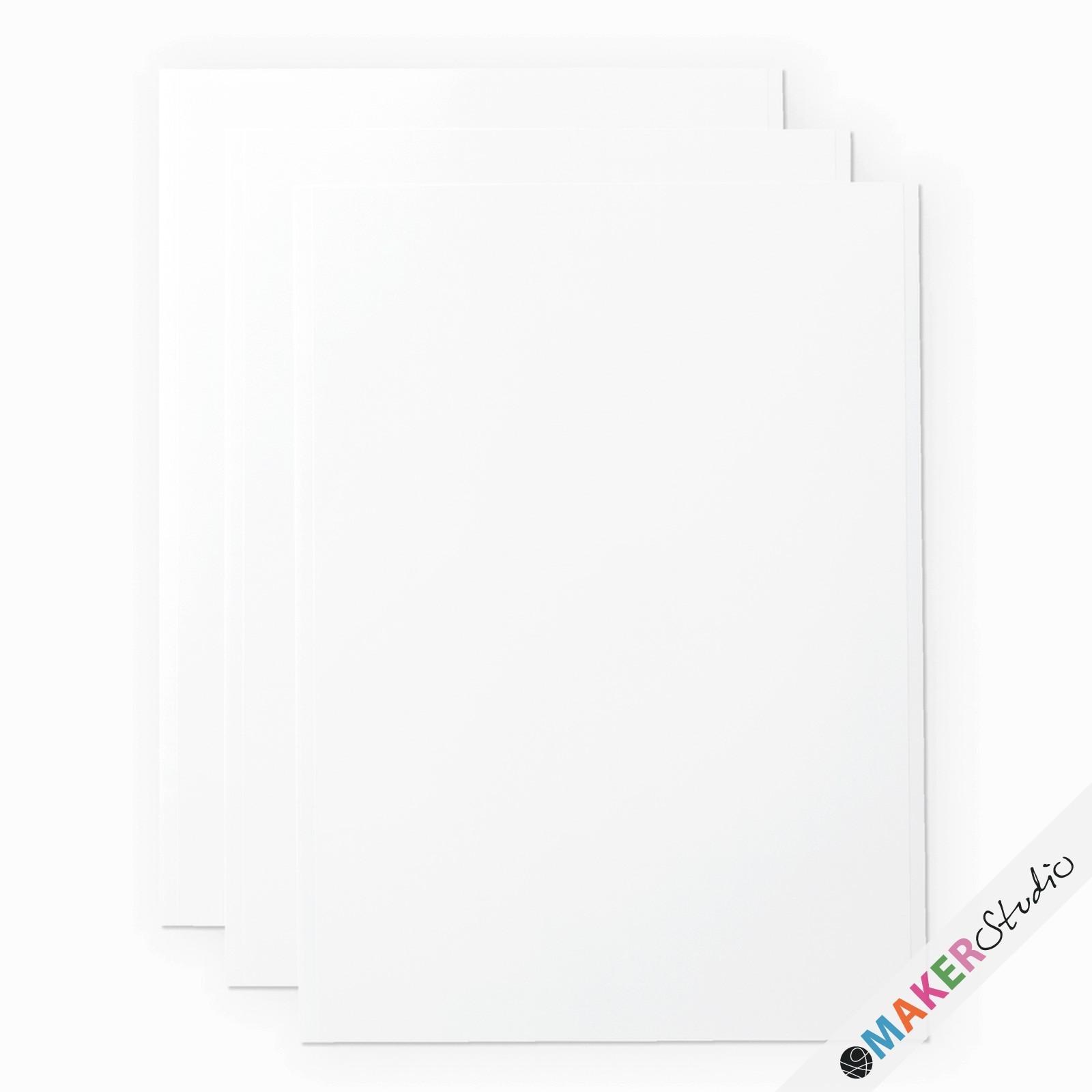 Cricut Joy Xtra Smart Label skrivbart aftagelig Vinyl HVID 3-pak