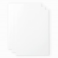 Cricut Joy Xtra Smart Label skrivbart aftagelig Vinyl HVID 3-pak