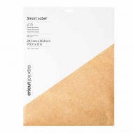 Cricut Joy Xtra Smart Label Papir Permanent Kraft BRUN 4-pak