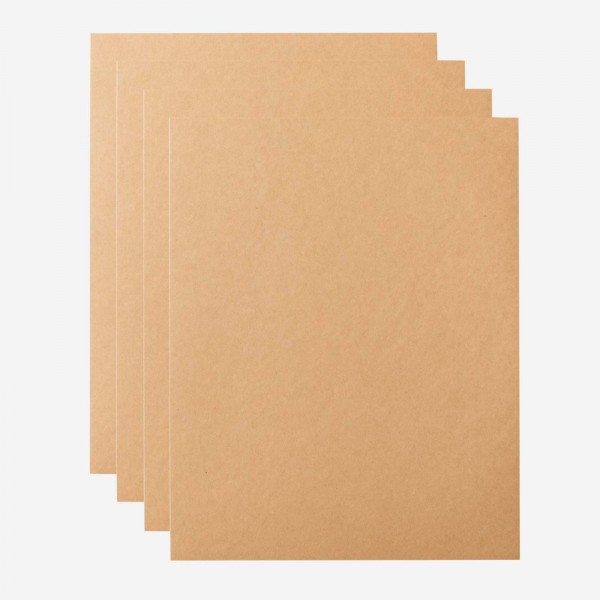 Cricut Joy Xtra Smart Label Papir Permanent Kraft BRUN 4-pak