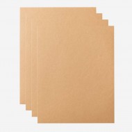 Cricut Joy Xtra Smart Label Papir Permanent Kraft BRUN 4-pak