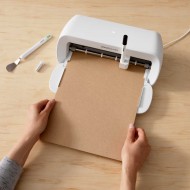 Cricut Joy Xtra Smart Label Papir Permanent Kraft BRUN 4-pak