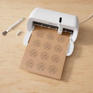 Cricut Joy Xtra Smart Label Papir Permanent Kraft BRUN 4-pak