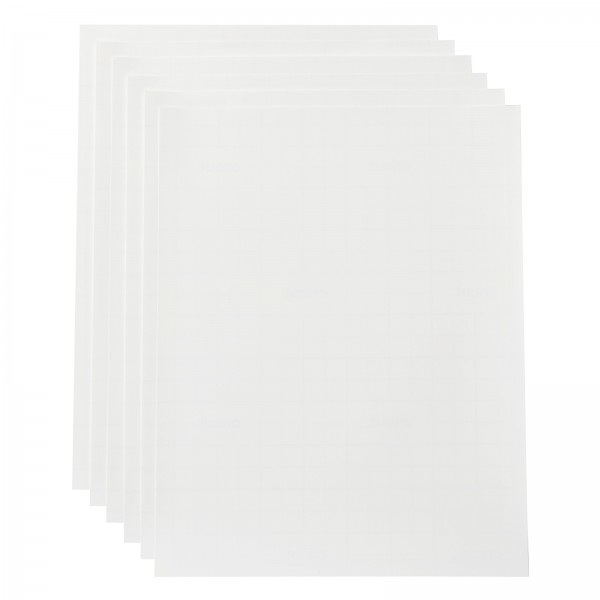 Cricut klistermærkepapir HVID A4 8stk