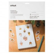 Cricut printbart vinyl HVID 12-pak A4