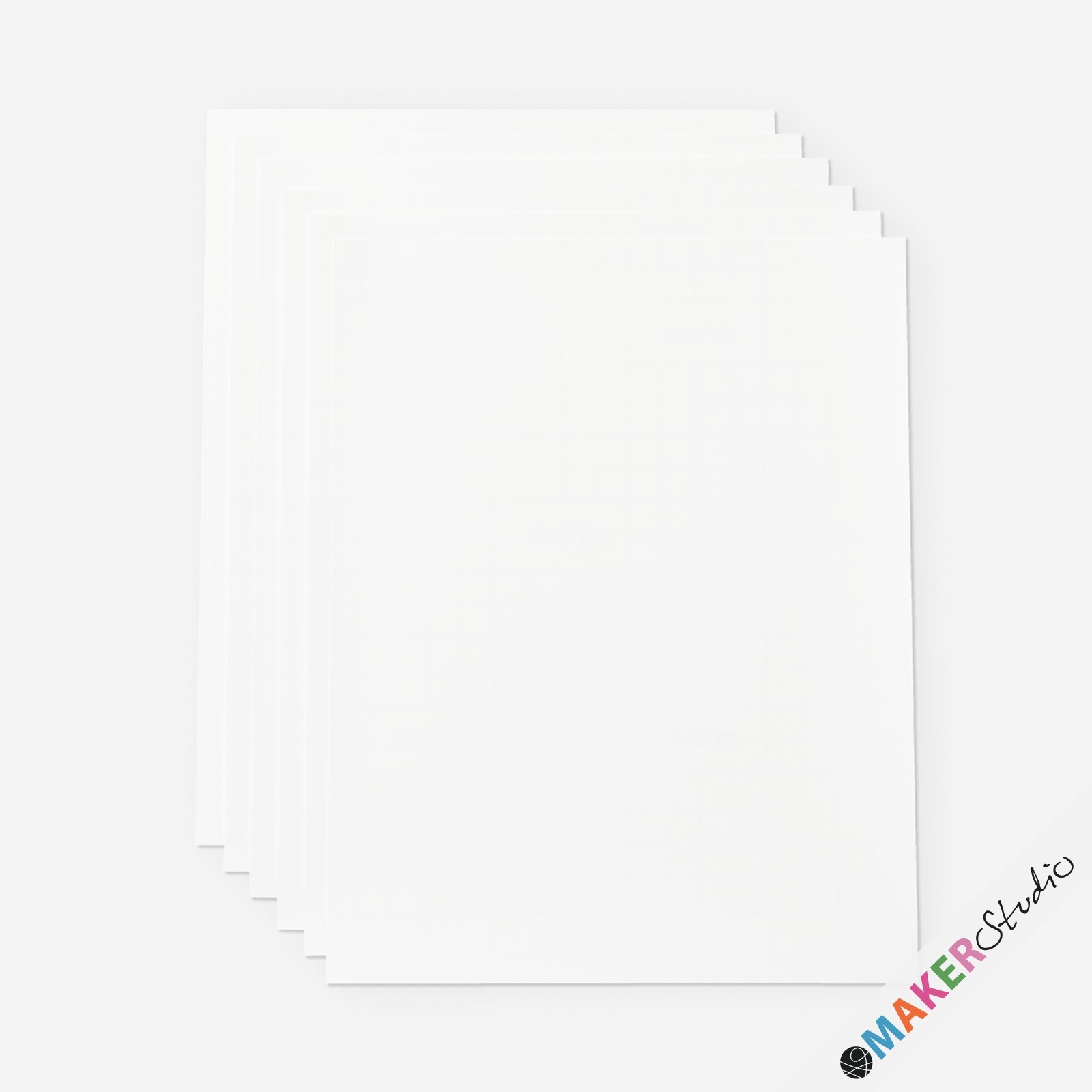 Cricut printbart vinyl HVID 12-pak A4