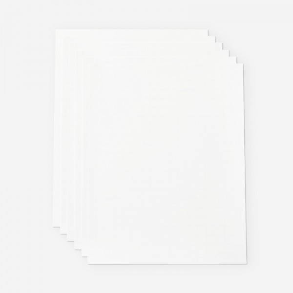 Cricut printbart vinyl HVID 12-pak A4